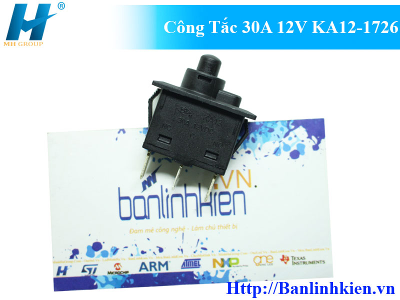 Công Tắc 30A 12V KA12-1726