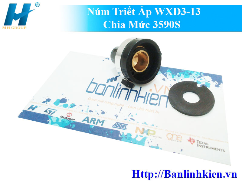 Núm Chiết Áp WXD3-13 Chia Mức 3590S
