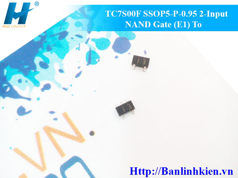 TC7S00F SSOP5-P-0.95 2-Input NAND Gate (E1) To