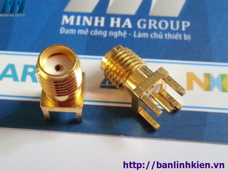 Đế Anten SMA 5 Chân ( Loại Cái Thẳng)