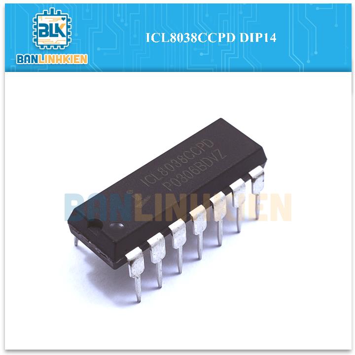 ICL8038CCPD DIP14