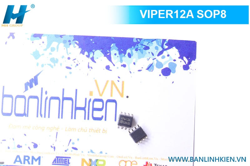 VIPER12A SOP8
