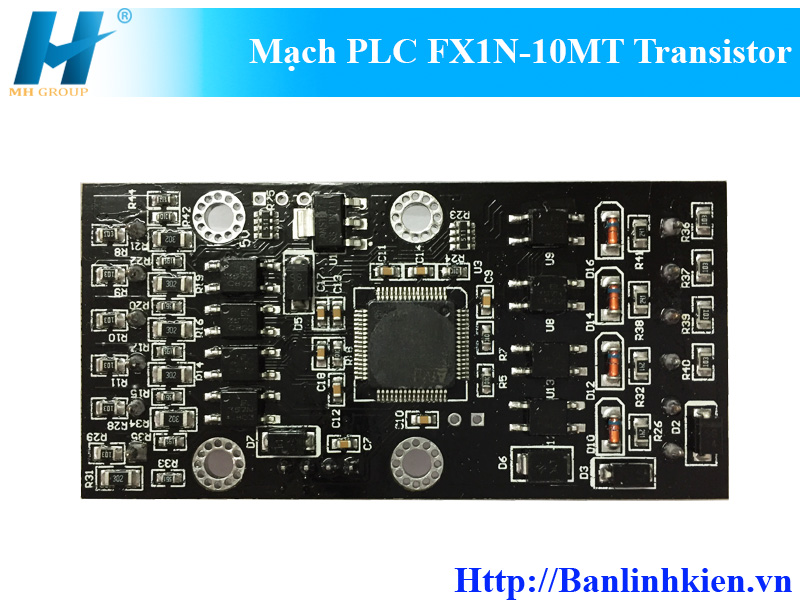 Mạch PLC FX1N-10MT Transistor