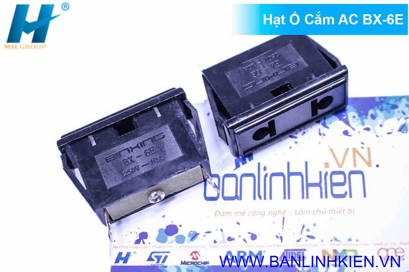 Hạt Ổ Cắm AC BX-6E