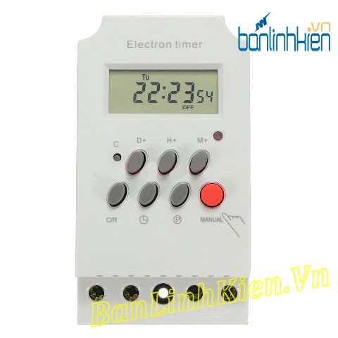 Công Tắc Hẹn Giờ KG316T-II