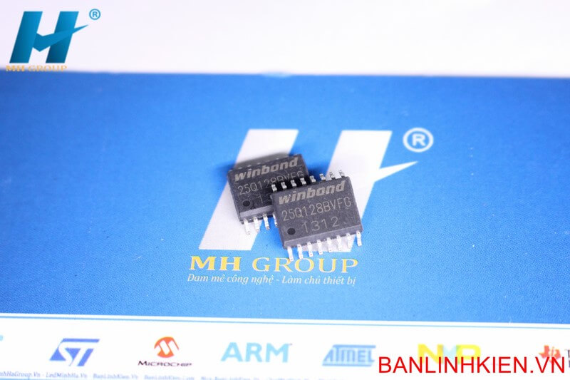 W25Q128BVFG SOP16 IC FLASH 128MBIT