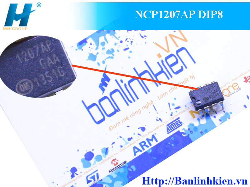 NCP1207AP DIP8