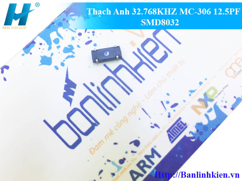 Thạch Anh 32.768KHZ MC-306 12.5PF SMD8032