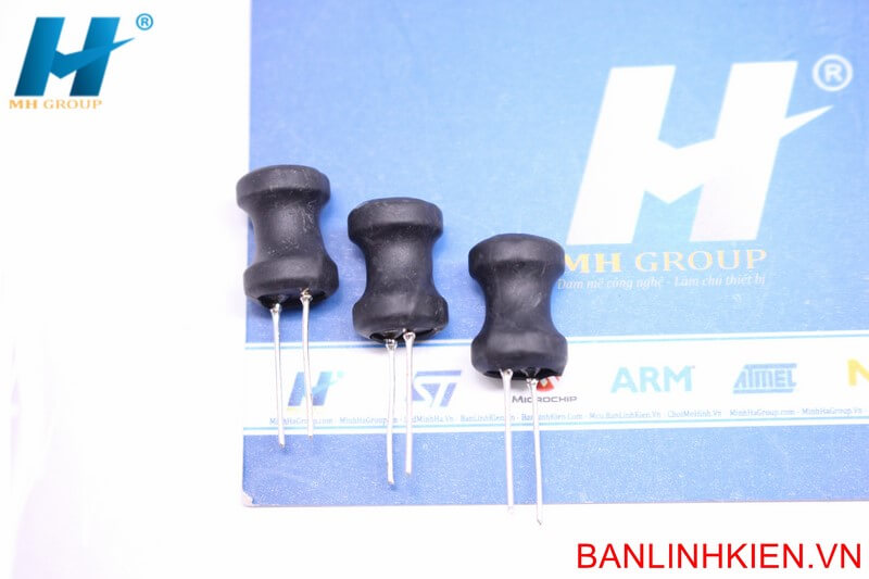Cuộn Cảm 220uH 9x12MM