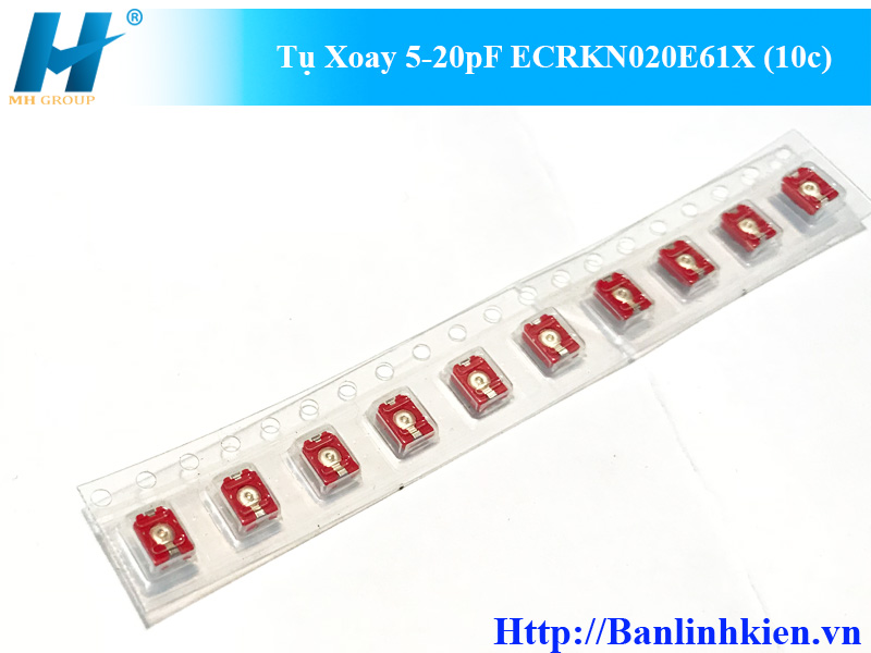 Tụ Xoay 5-20pF ECRKN020E61X (10c)