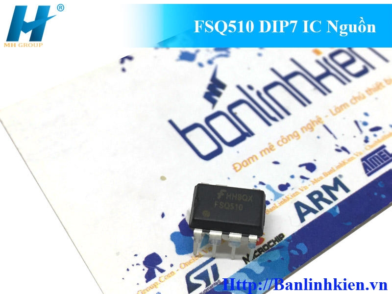 FSQ510 DIP7 IC Nguồn