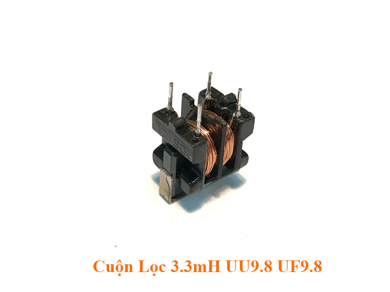 Cuộn Lọc 3.3mH UU9.8 UF9.8