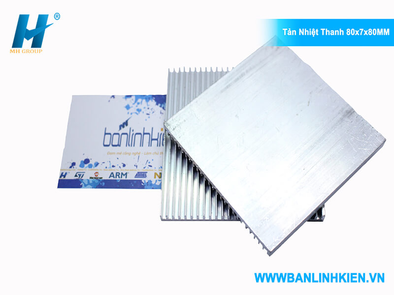 Tản Nhiệt Thanh 80x7x80MM