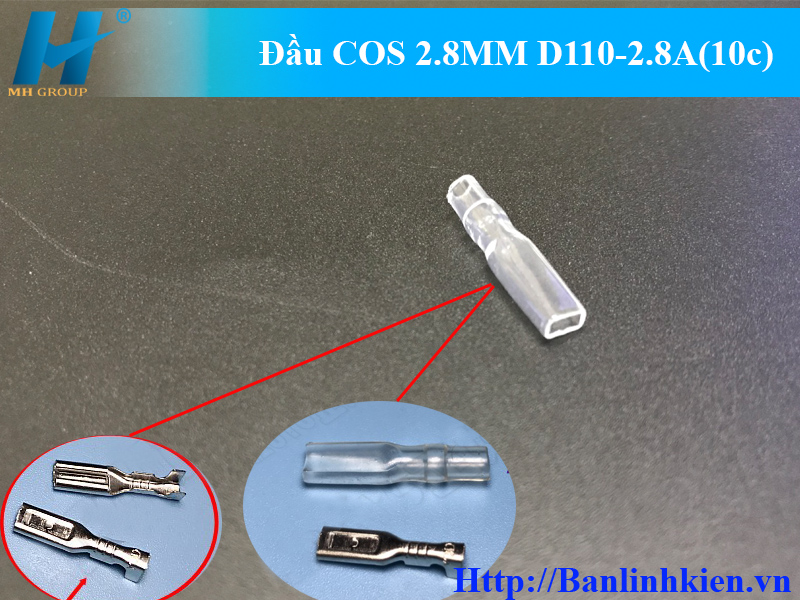 Vỏ Bọc COS 2.8MM VB-D110(10c)