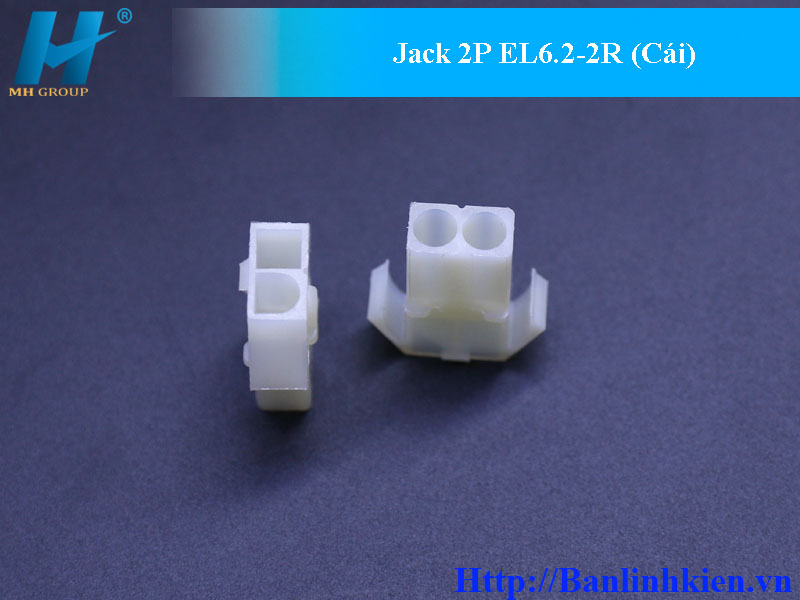 Jack 2P EL6.2-2R (Cái)