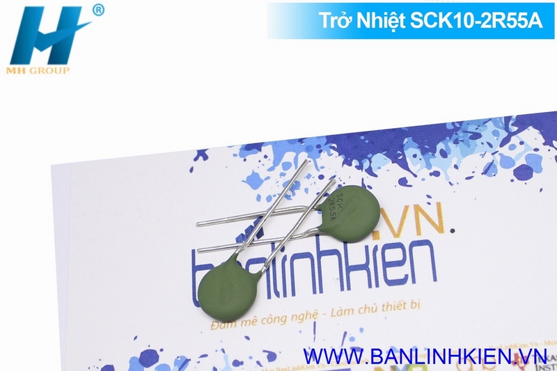 Trở Nhiệt SCK10-2R55A