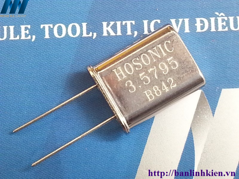 Thạch Anh 3.5795Mhz HC-49U DIP