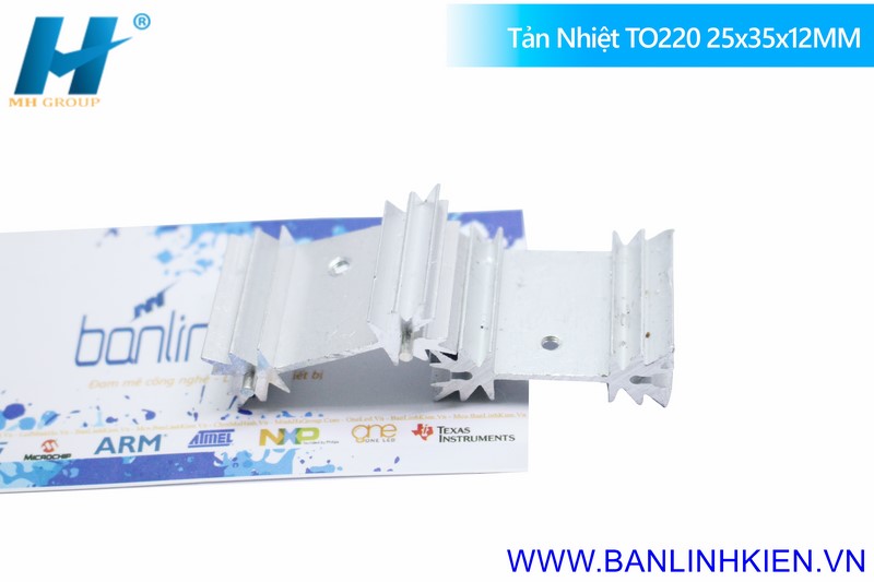 Tản Nhiệt TO220 25x35x12MM