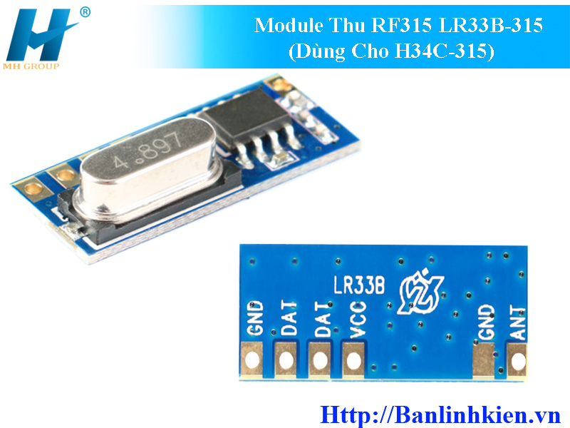 Module Thu RF315 LR33B-315 (Dùng Cho H34C-315)