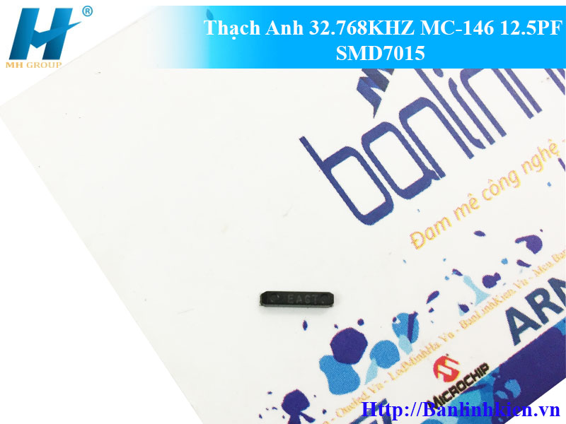 Thạch Anh 32.768KHZ MC-146 12.5PF SMD7015