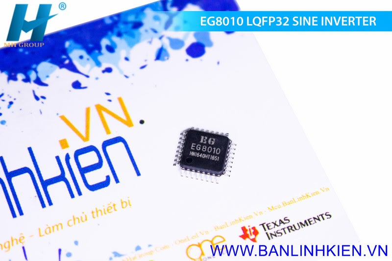 EG8010 LQFP32 SINE INVERTER