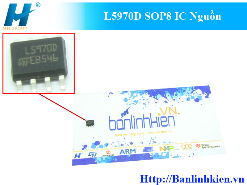 L5970D SOP8 IC Nguồn