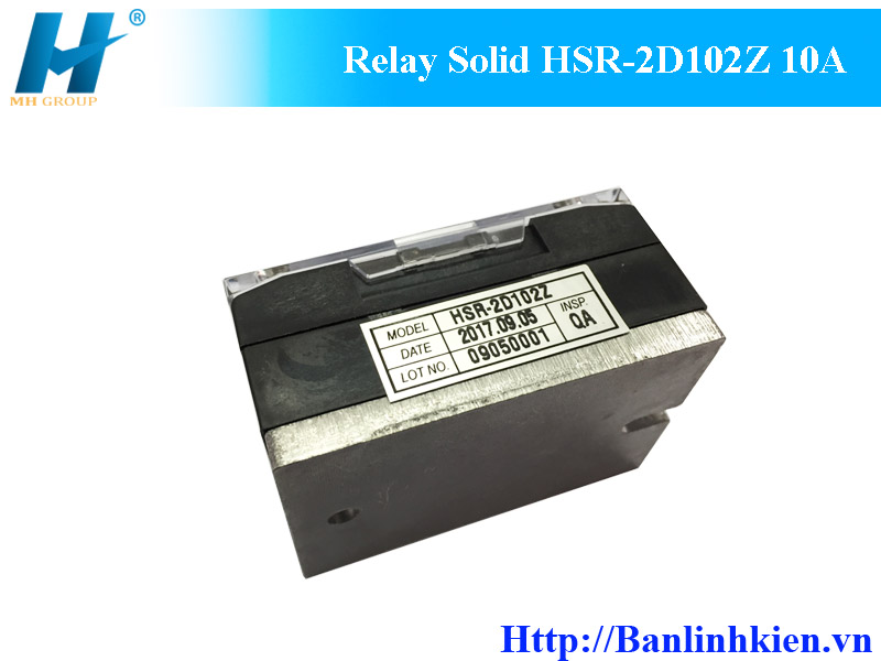 Relay Solid HSR-2D102Z 10A Chính Hãng