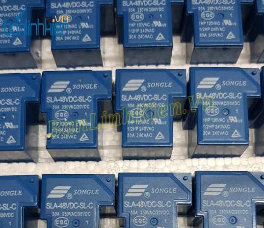 Relay 48V30A 6C SLA-48VDC-SL-C