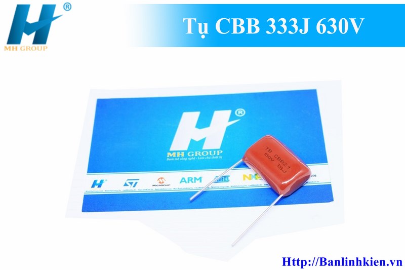 Tụ CBB 333J 630V