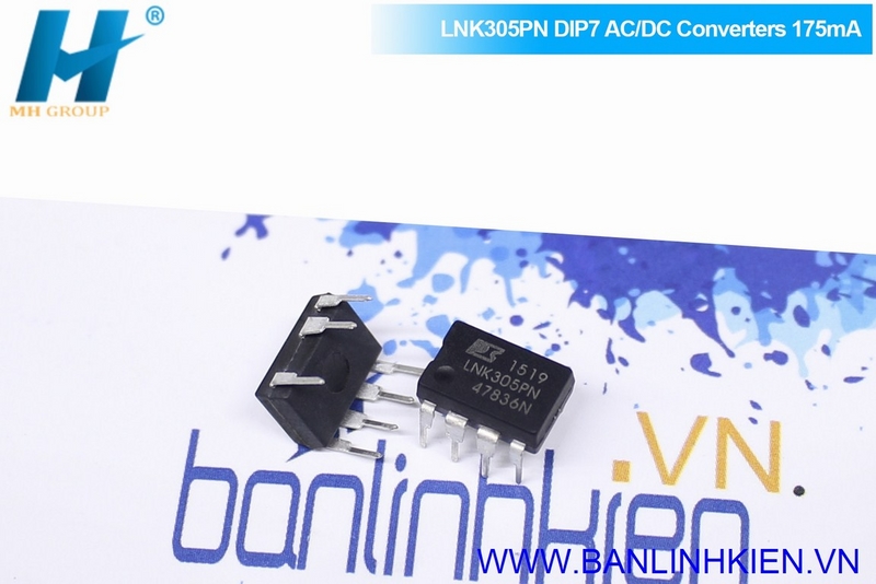 LNK305PN DIP7 AC/DC Converters 175mA