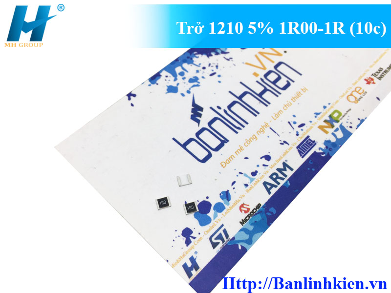 Trở 1210 5% 1R00-1R (10c)