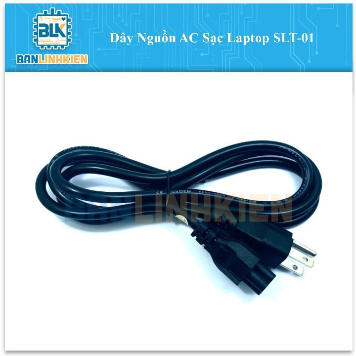 Dây Nguồn AC Sạc Laptop SLT-01