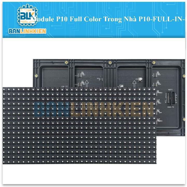 Module P10 Full Color Trong Nhà P10-FULL-IN-01