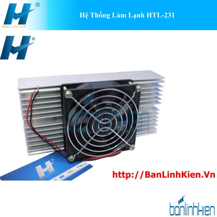 Hệ Thống Làm Lạnh HTL-231