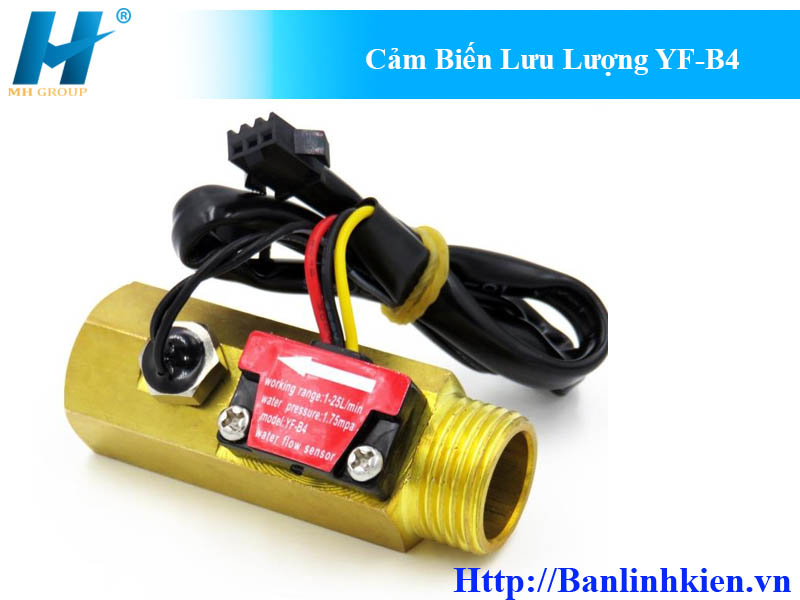 Cảm Biến Lưu Lượng YF-B4