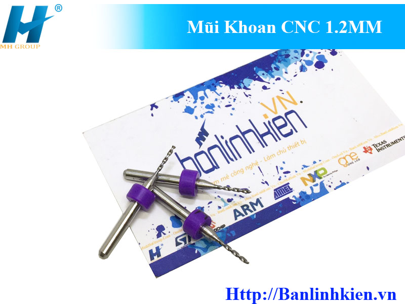 Mũi Khoan CNC 1.2MM