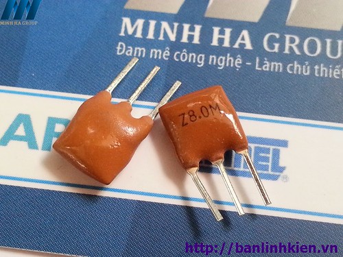 Thạch Anh 8Mhz 3 Chân ZTT8.00MT