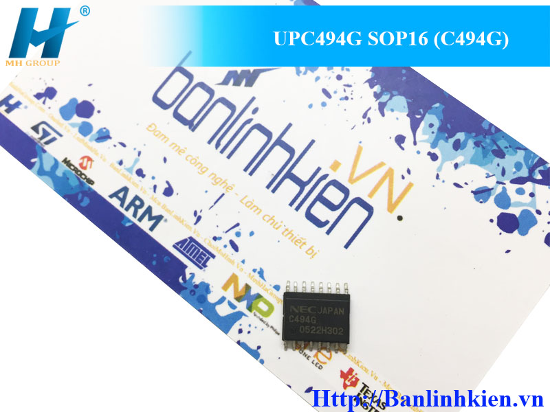 UPC494G SOP16 (C494G)