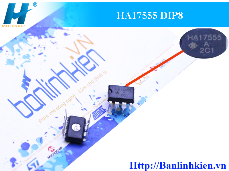 HA17555 DIP8