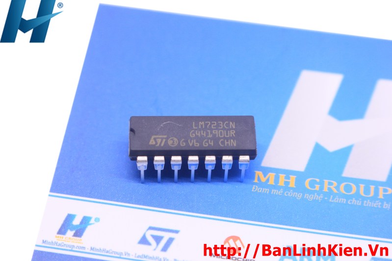 LM723 DIP14