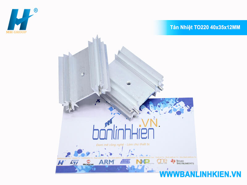 Tản Nhiệt TO220 40x35x12MM