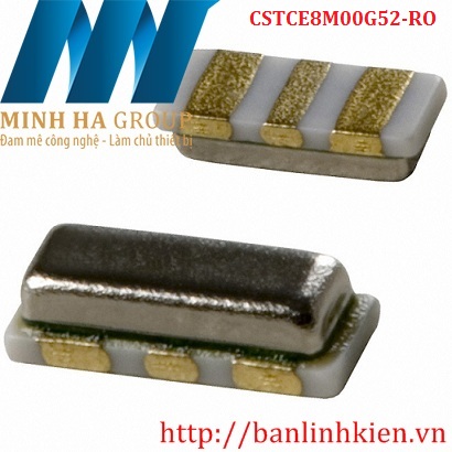 Thạch Anh 8Mhz 3.2x1.3MM CSTCE8M00G52-R0