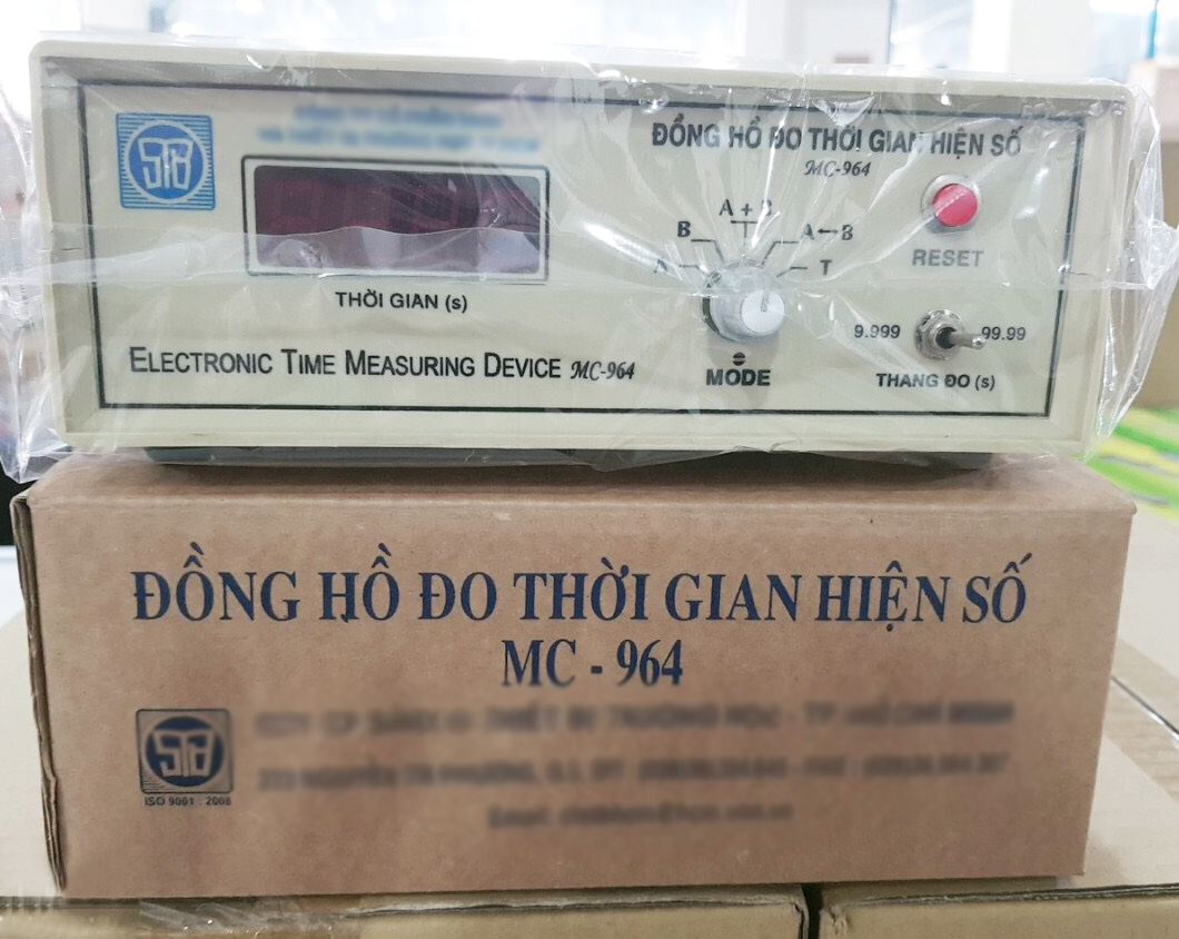 Đồng Hồ Đo Thời Gian Hiện Số Cho Dậy Học MC-946