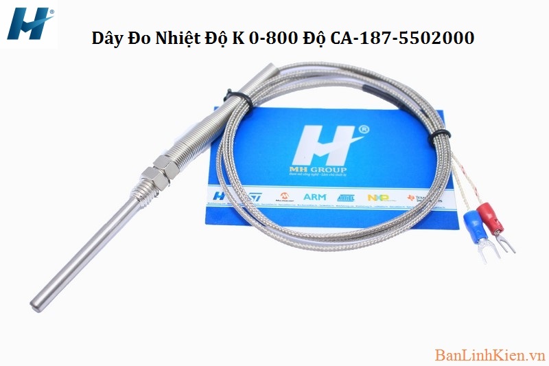 Dây Đo Nhiệt Độ K 0-800 Độ K-187-5502000