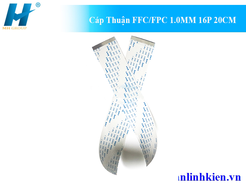 Cáp Thuận FFC/FPC 1.0MM 16P 20CM