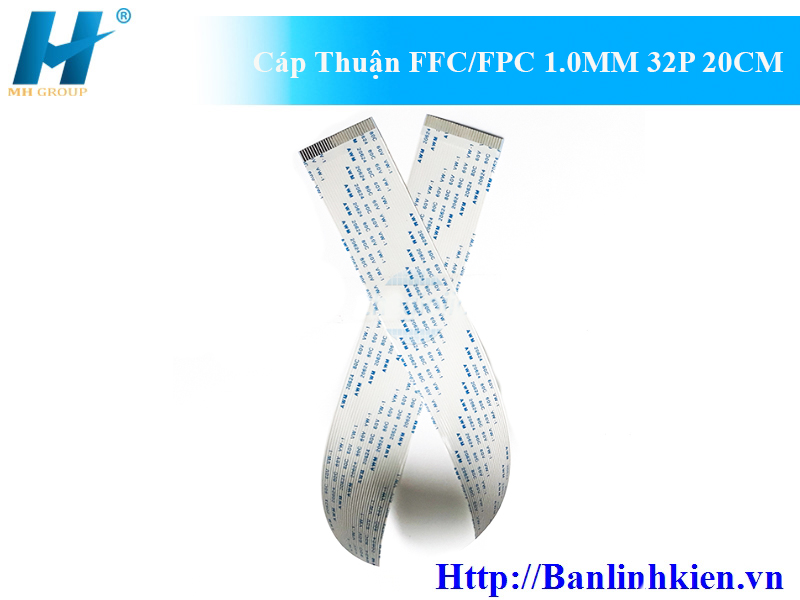 Cáp Thuận FFC/FPC 1.0MM 32P 20CM