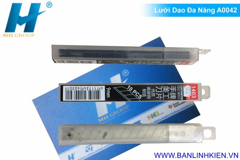 Lưỡi Dao Đa Năng C-Mart A0042