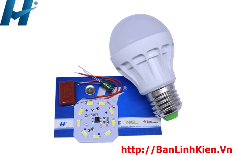 [TL] [0VNĐ&gt;DH189K] Bóng Đèn Led 5W 220V Đui Xoáy