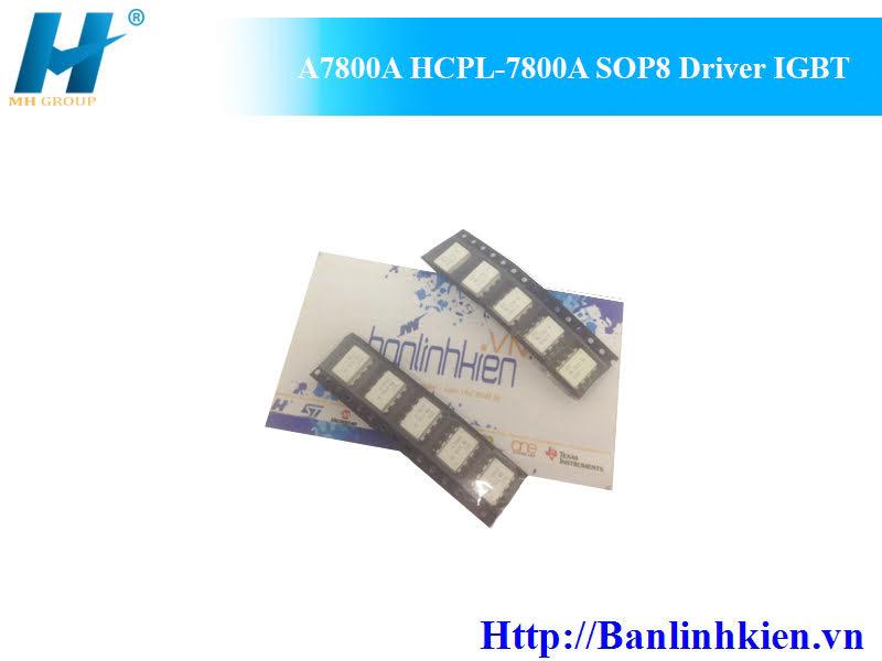 A7800A HCPL-7800A SOP8 Driver IGBT