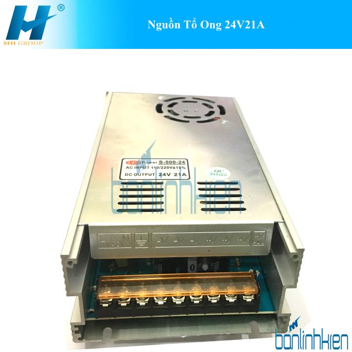 Nguồn Tổ Ong 24V20A